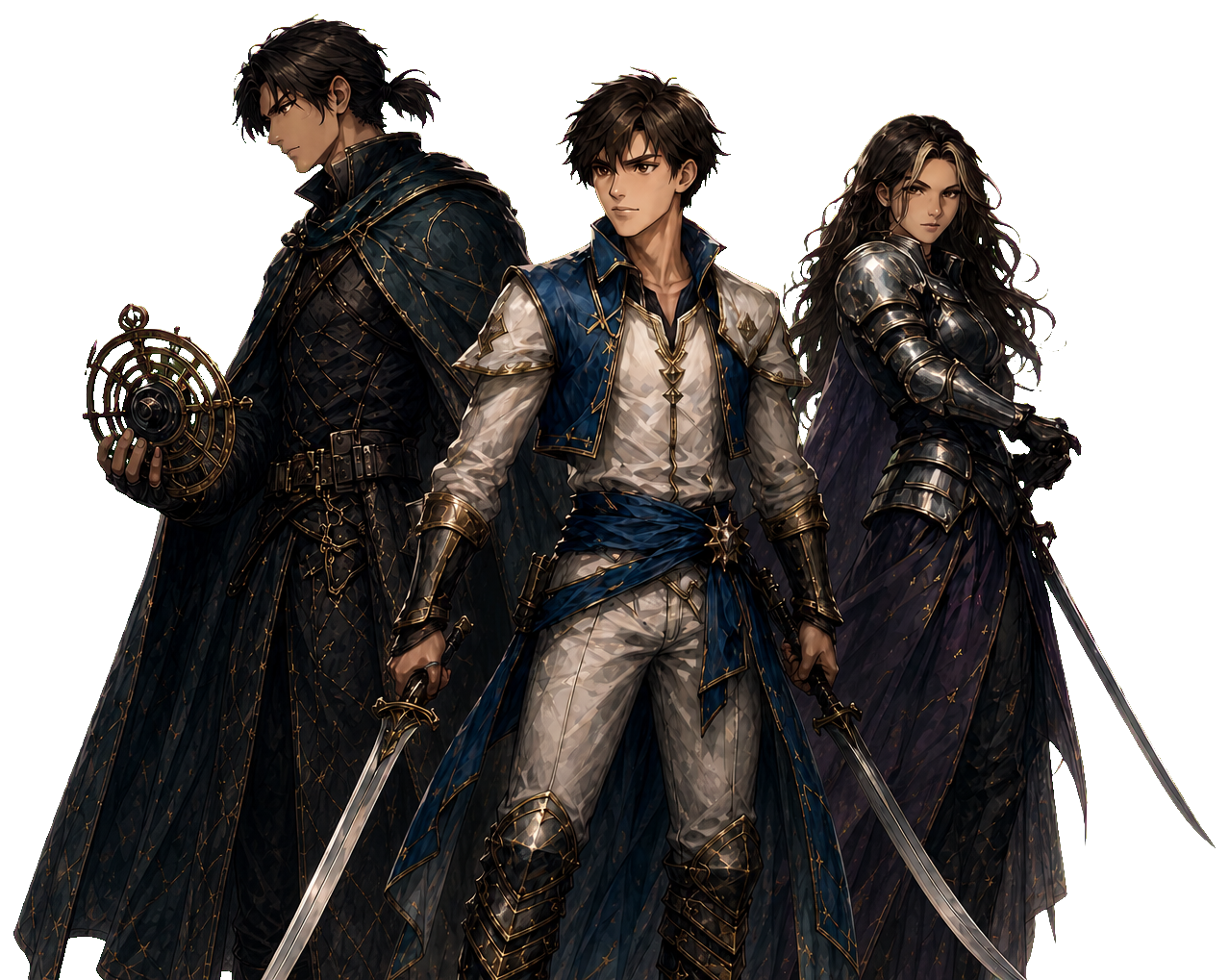 Aaron, Oren et Keren réunis